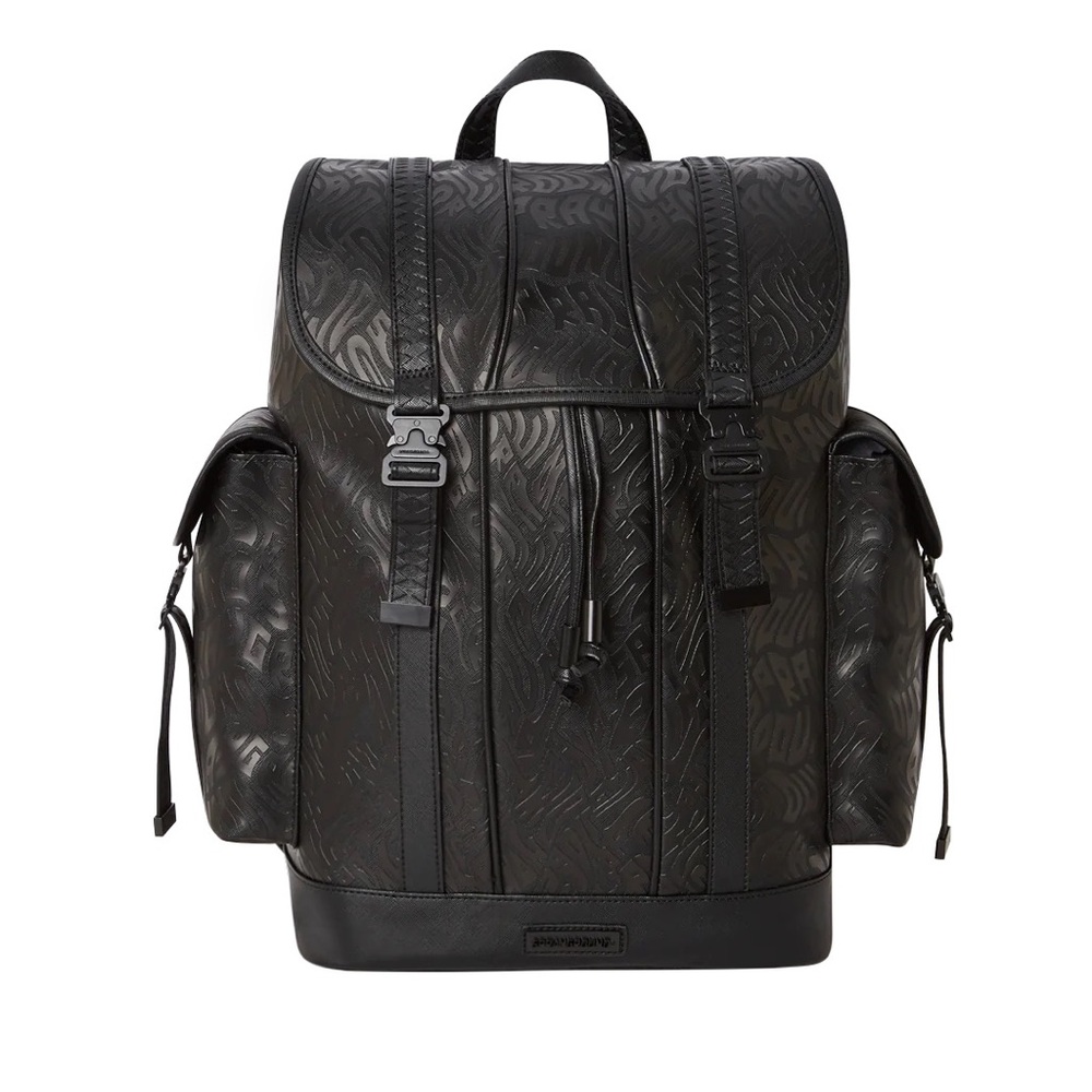 SPRAYGROUND LIMITED EDITION Private Jet Monte Carlo Backpack